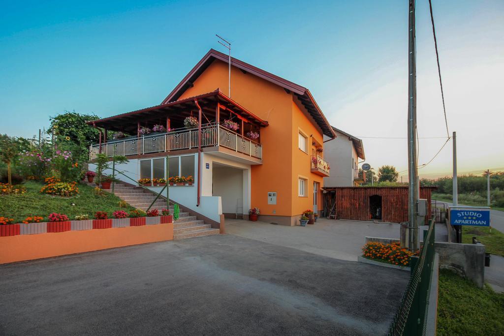 Apartman Dimac Apartment Topusko ภายนอก รูปภาพ